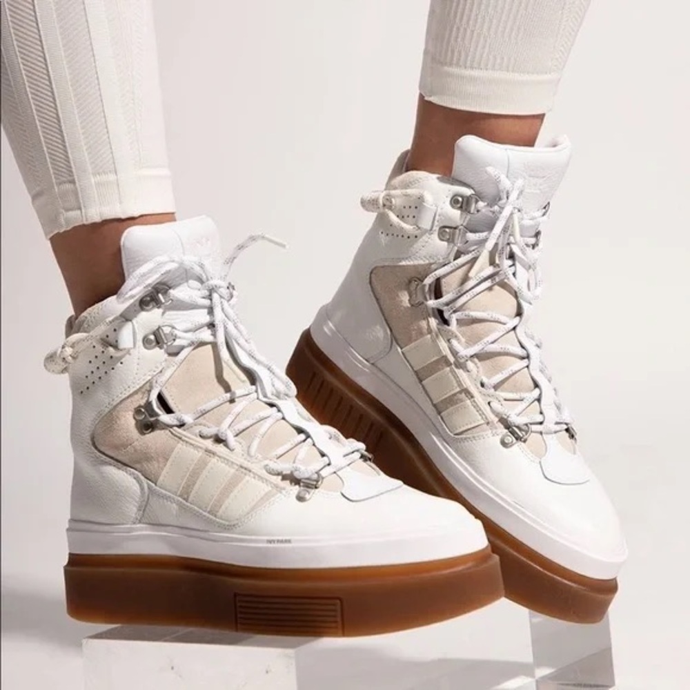 2021 Ivy Park x adidas Wmns Super Sleek Boot 'Icy Park'